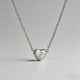Silver P / One Size