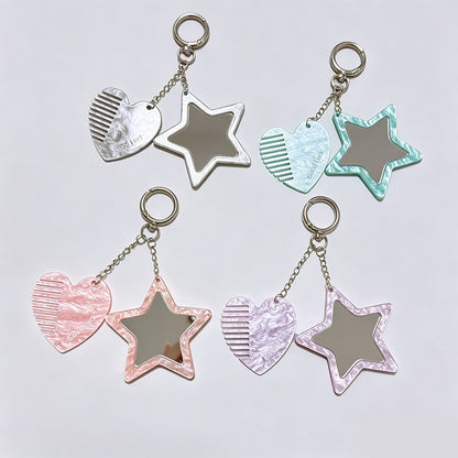 Vintage Glitter Heart‑Shaped A - Shopdayla Wholesale - #2018