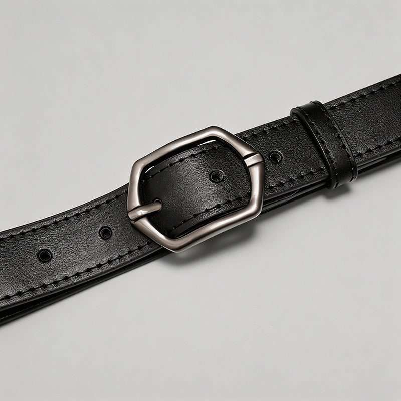 Minimalist Retro Pin Buckle Be - Shopdayla Wholesale - #8418