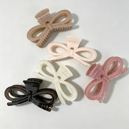 Elegant Bow‑Shaped Hair Claw - Shopdayla Wholesale - #5554