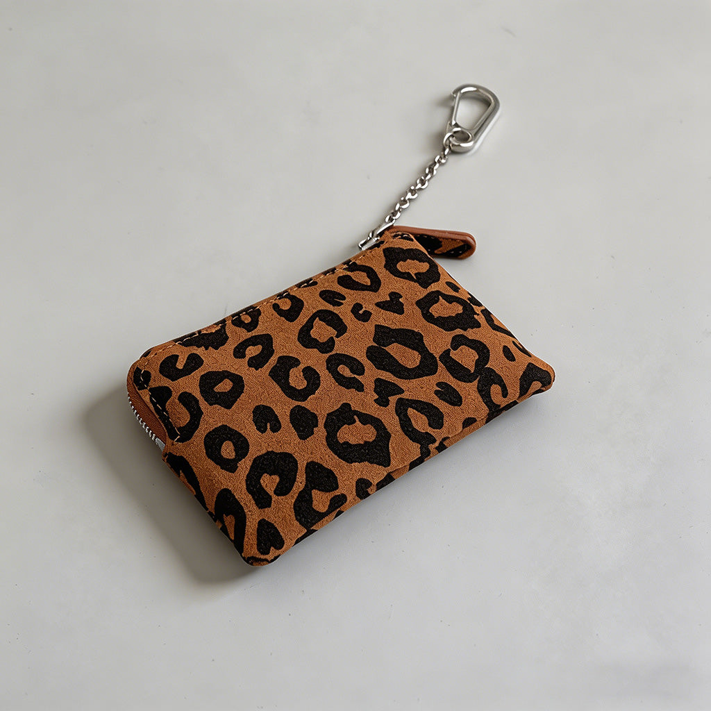 Vegan Faux Suede Leopard Print - Shopdayla Wholesale - #2962