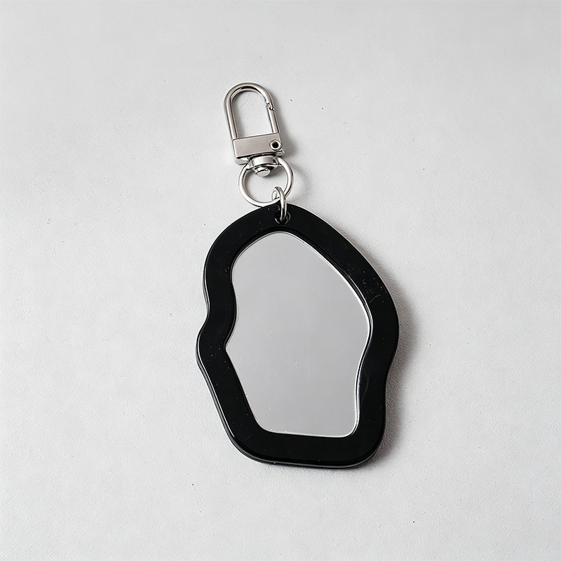 Vintage Irregular Wavy Resin K - Shopdayla Wholesale - #3426