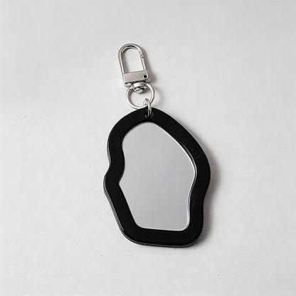 Vintage Irregular Wavy Resin K - Shopdayla Wholesale - #3426