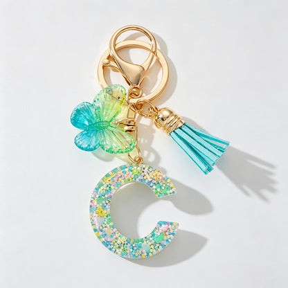 26PCS A-Z Glitter Resin Letter - Shopdayla Wholesale - #1090