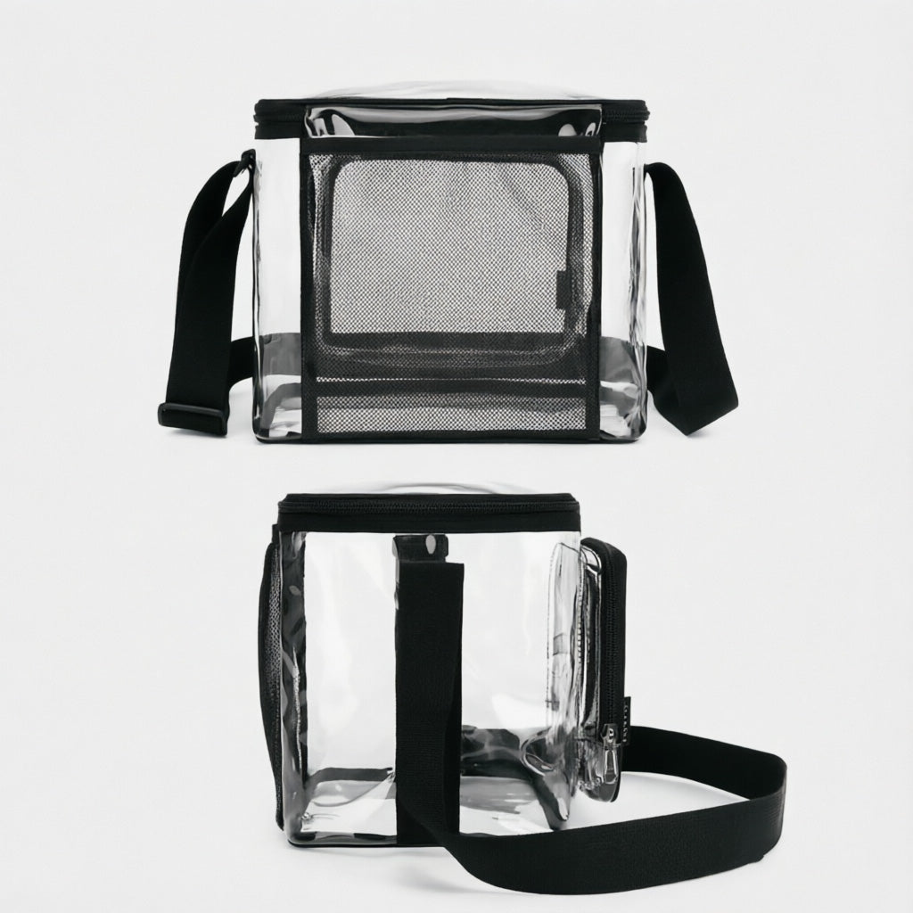 Clear Crossbody Bag - Shopdayla Wholesale - #6226