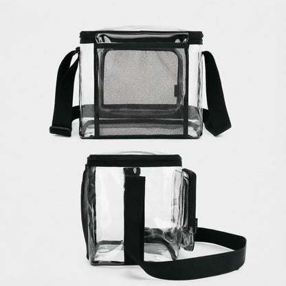 Clear Crossbody Bag - Shopdayla Wholesale - #6226
