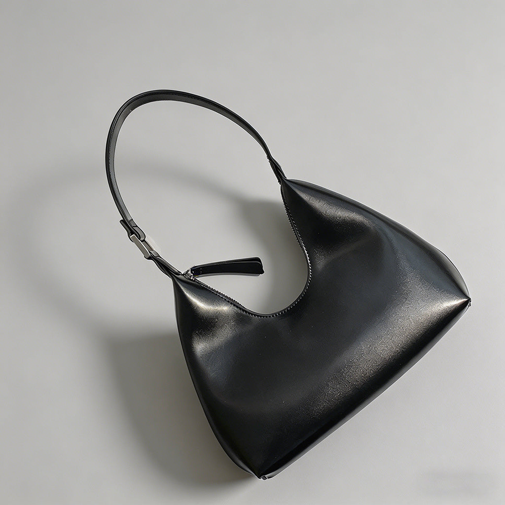 Minimalist Vegan Leather Hobo - Shopdayla Wholesale - #2210