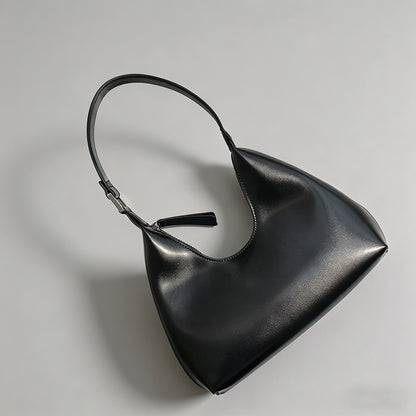 Minimalist Vegan Leather Hobo - Shopdayla Wholesale - #2210