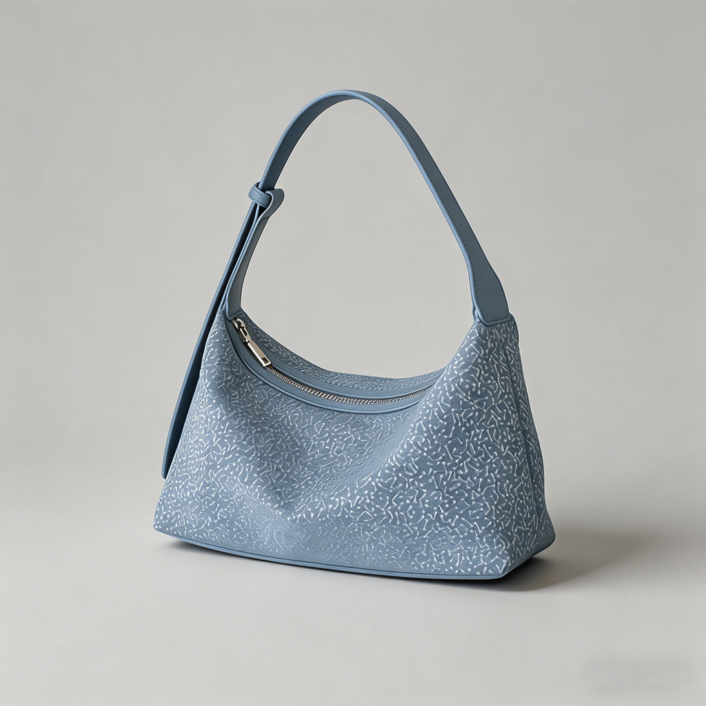 Denim Hobo Shoulder Bag - Shopdayla Wholesale - #1026