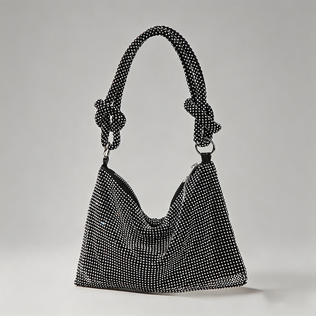 Sparkling Rhinestone Hobo Shou - Shopdayla Wholesale - #0994