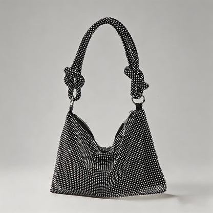 Sparkling Rhinestone Hobo Shou - Shopdayla Wholesale - #0994