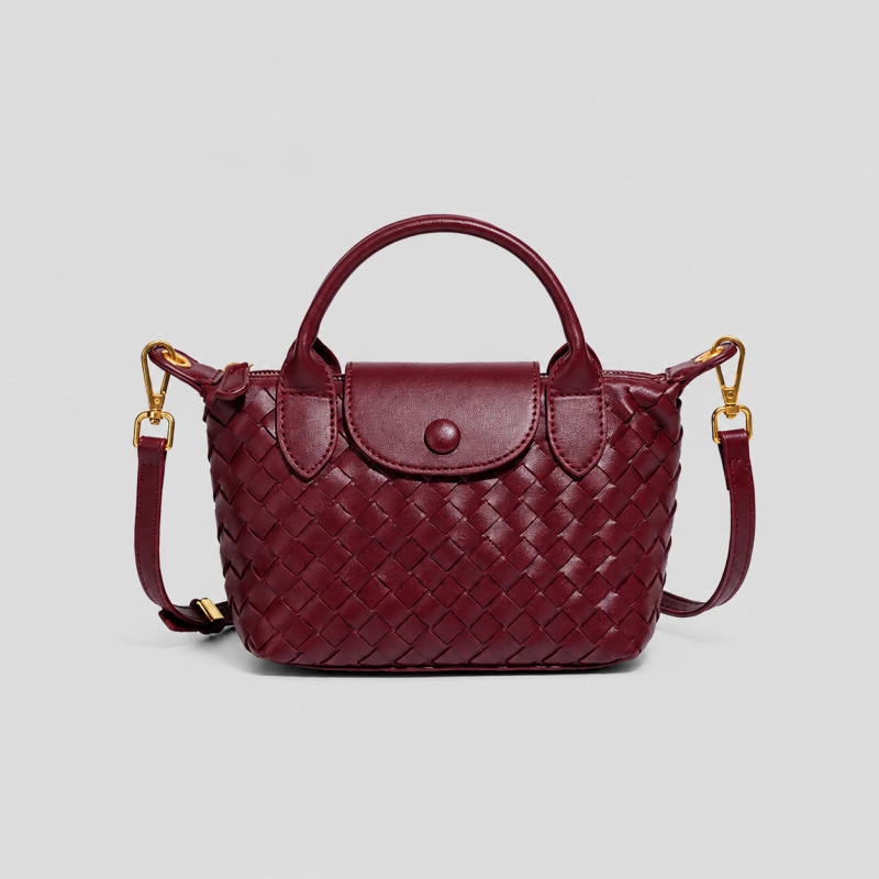 Everyday Mini Woven Crossbody - Shopdayla Wholesale - #5362