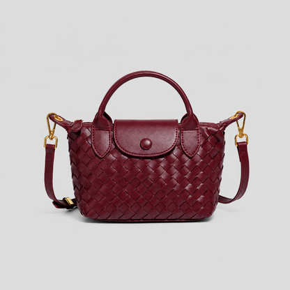 Everyday Mini Woven Crossbody - Shopdayla Wholesale - #5362