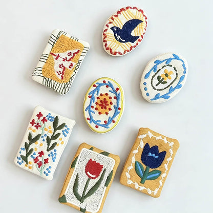 Floral Brooch