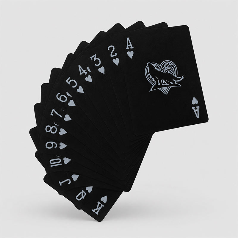 Waterproof Wolf Playing Cards - Shopdayla Wholesale - #0978
