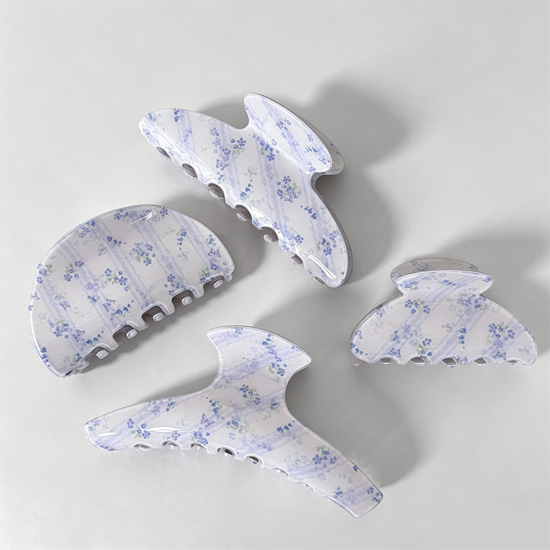 Gentle Milk Mist Blue Floral P - Shopdayla Wholesale - #4274