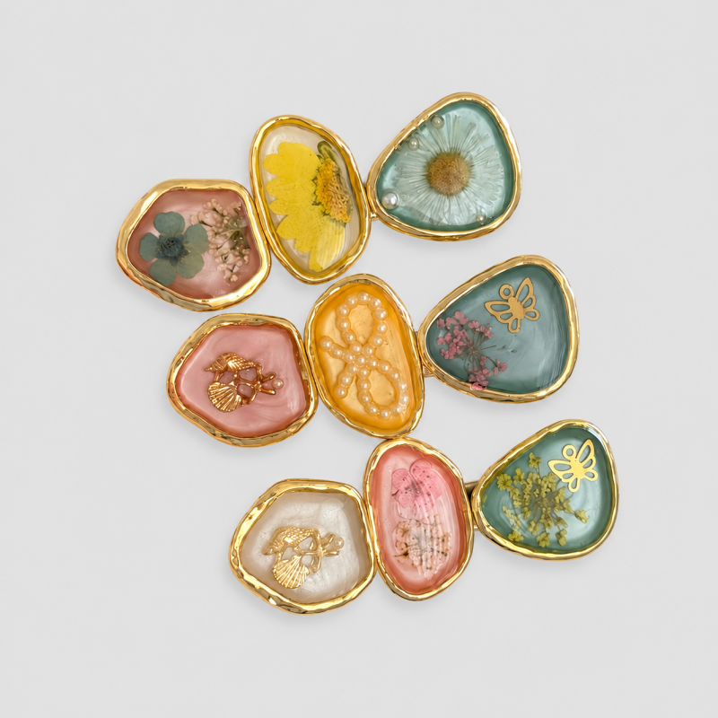 Artistic Dried Flower Glaze Pa - Shopdayla Wholesale - #0658