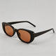 Glossy Black Frame / Purple Orange Lens / One Size