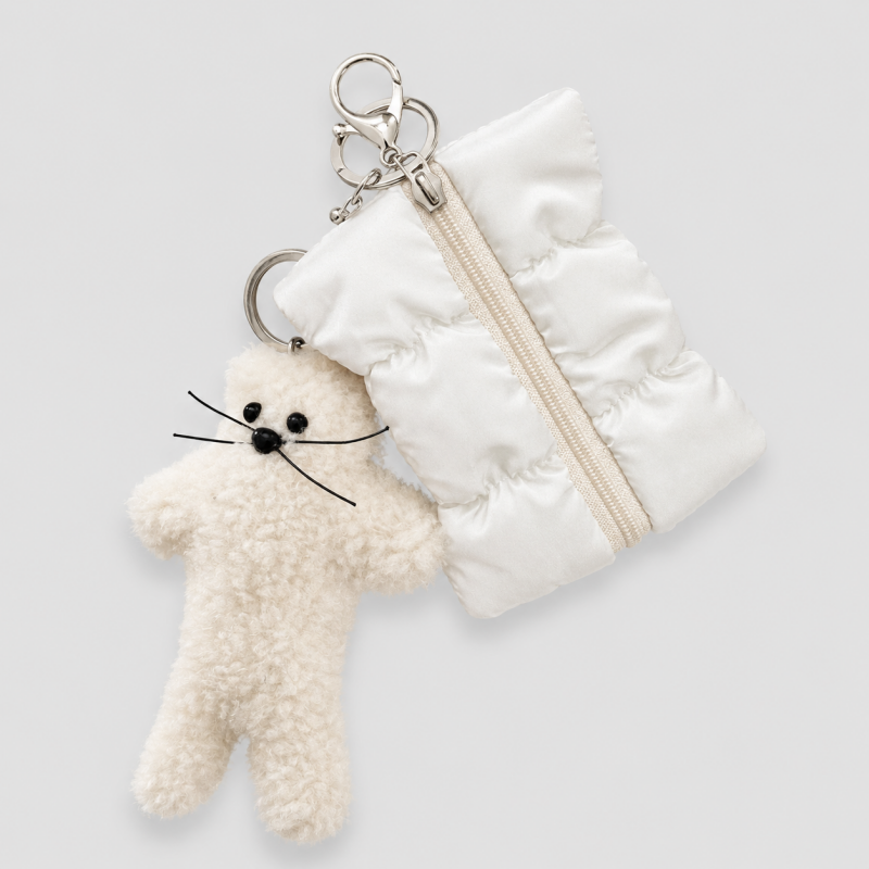 Mini Padded Fabric Keychain Co - Shopdayla Wholesale - #8562