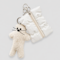 Mini Padded Fabric Keychain Co - Shopdayla Wholesale - #8562