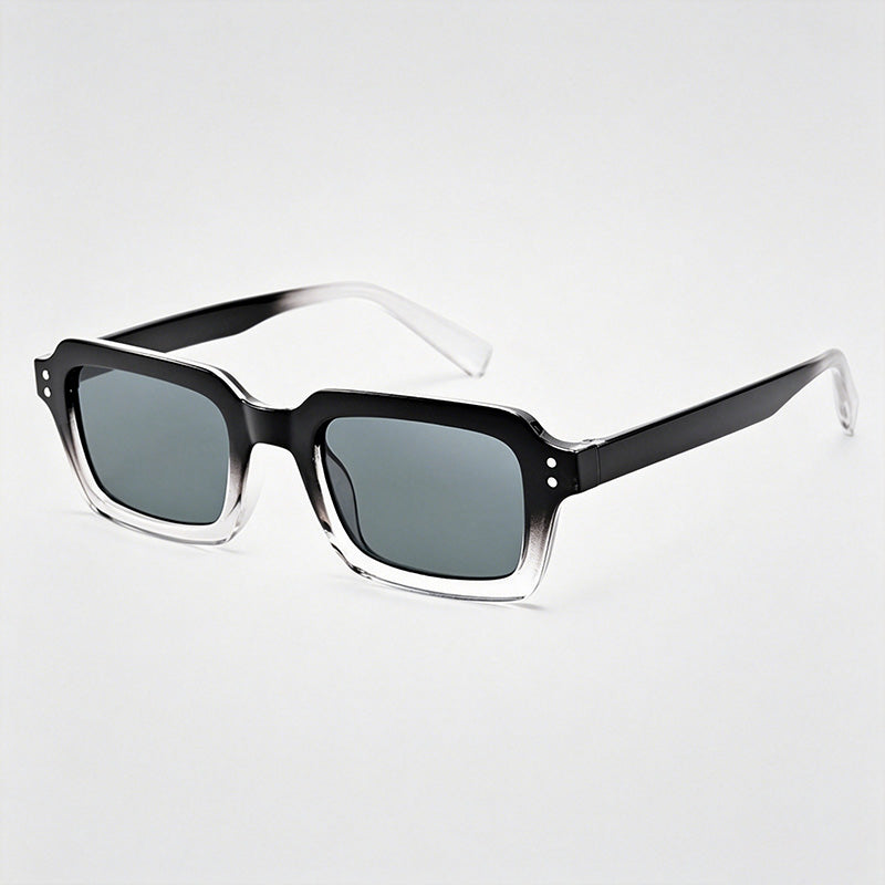 Retro Square Studded Sunglasse - Shopdayla Wholesale - #5202