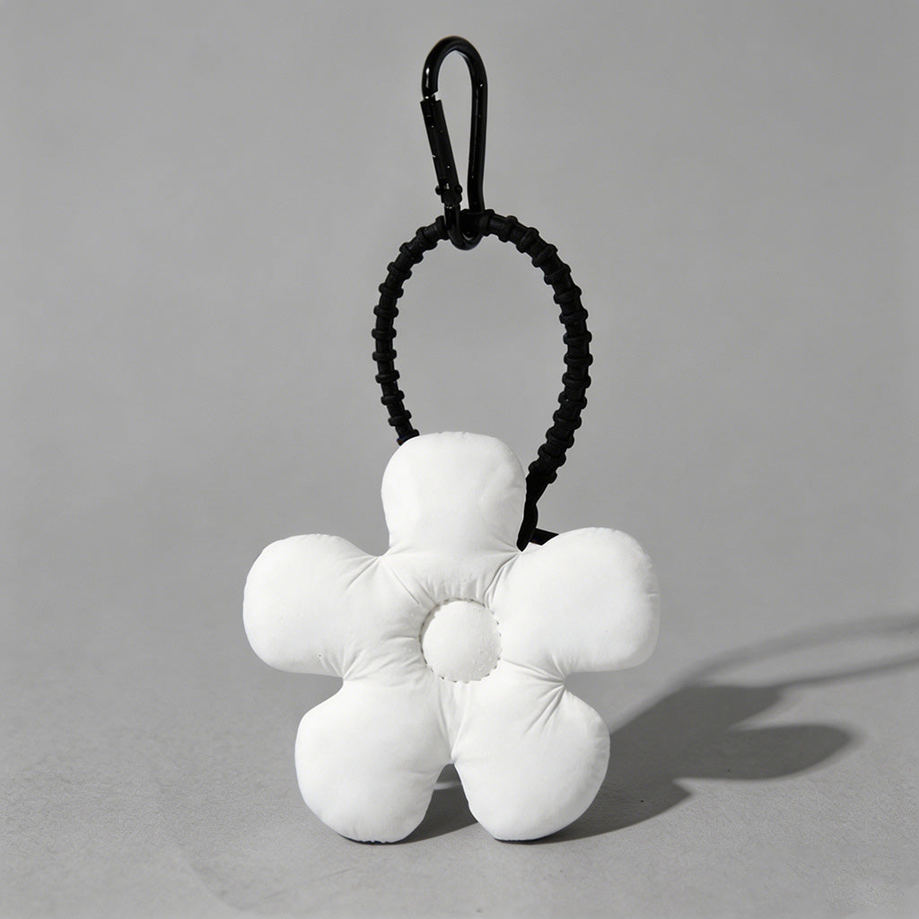 Puffy Flower Bag Charm - Shopdayla Wholesale - #9042