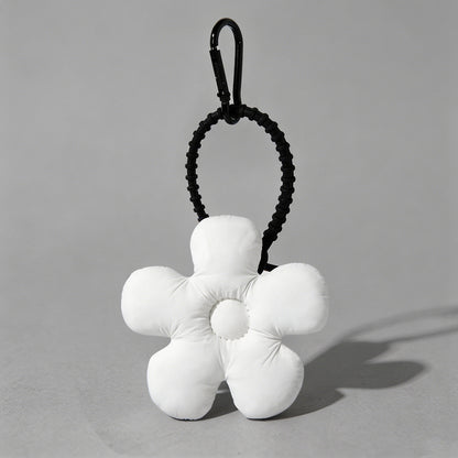 Puffy Flower Bag Charm - Shopdayla Wholesale - #9042