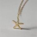 Coastal Ocean Charm Pendant Ne - Shopdayla Wholesale - #8866