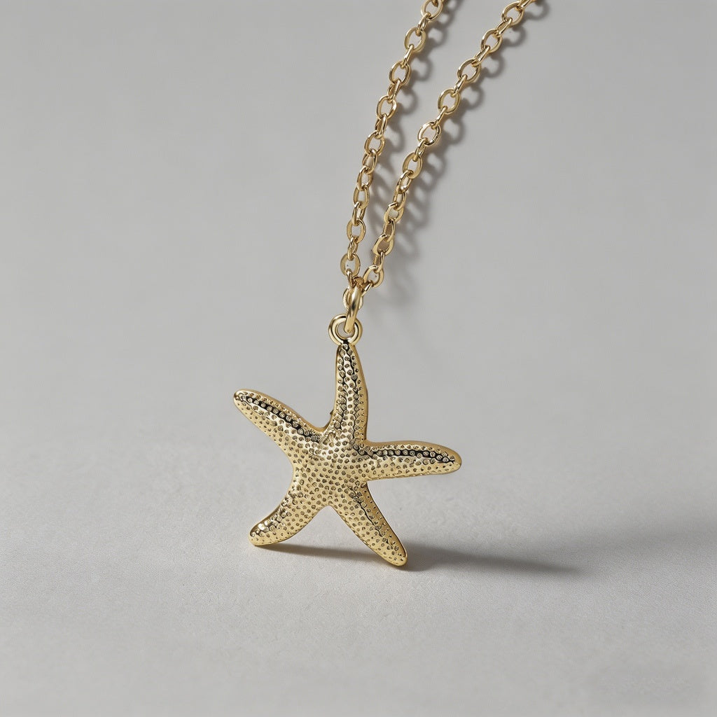 Coastal Ocean Charm Pendant Ne - Shopdayla Wholesale - #8866