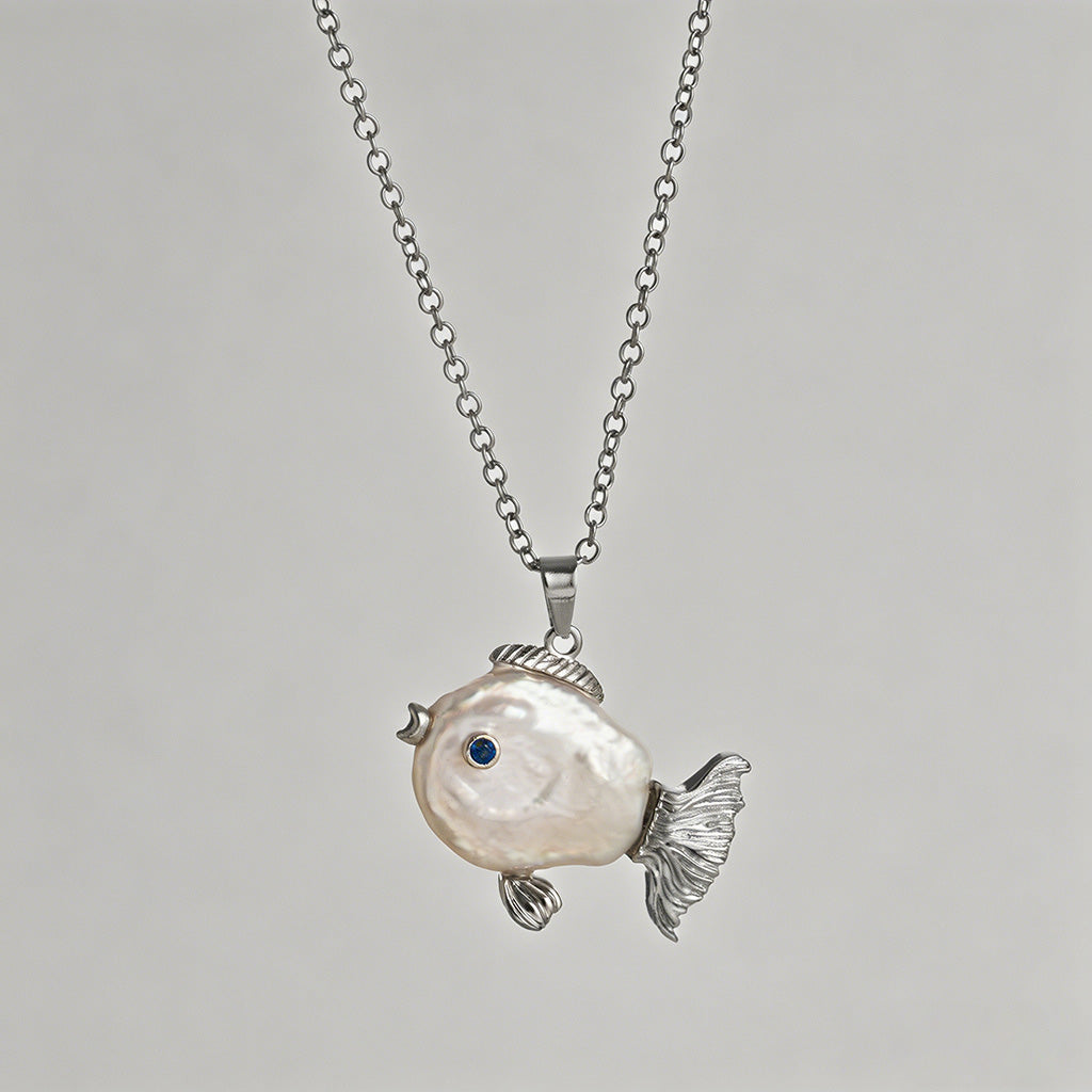 Dreamy Amethyst Moon Star Chok - Shopdayla Wholesale - #2722