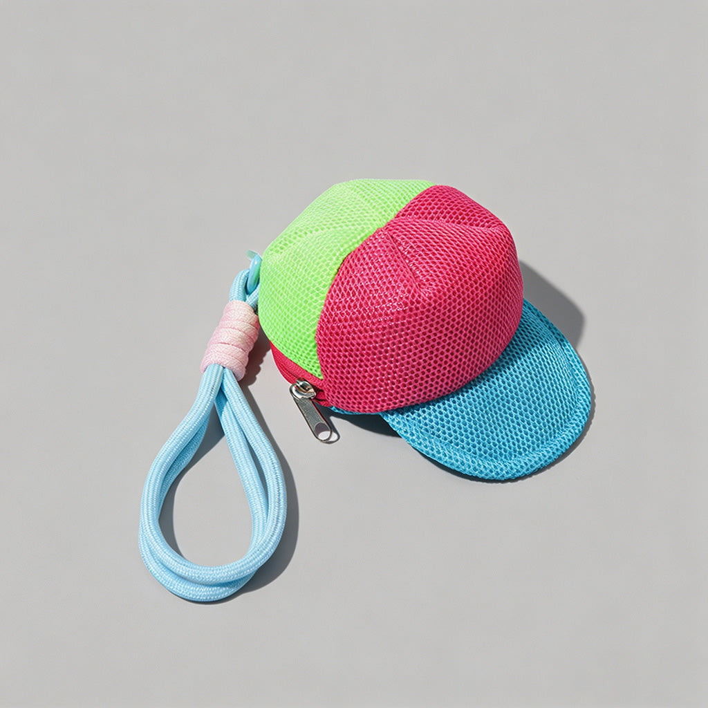 Mesh Baseball Cap Shaped Mini - Shopdayla Wholesale - #7810