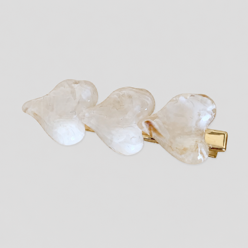 Retro Heart Shaped Elegant Duc - Shopdayla Wholesale - #1538