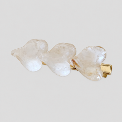 Heart Shaped Duckbill Clip