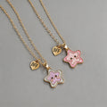 Star Pendant BFF Friendship Ne - Shopdayla Wholesale - #4338