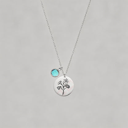 Birth Month Flower & Birthston - Shopdayla Wholesale - #5922