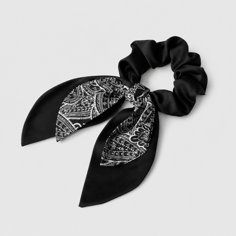 Retro Floral Streamer Bow Tie - Shopdayla Wholesale - #7218