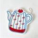 Blue Teapot / One Size