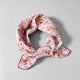 Red Floral / One Size
