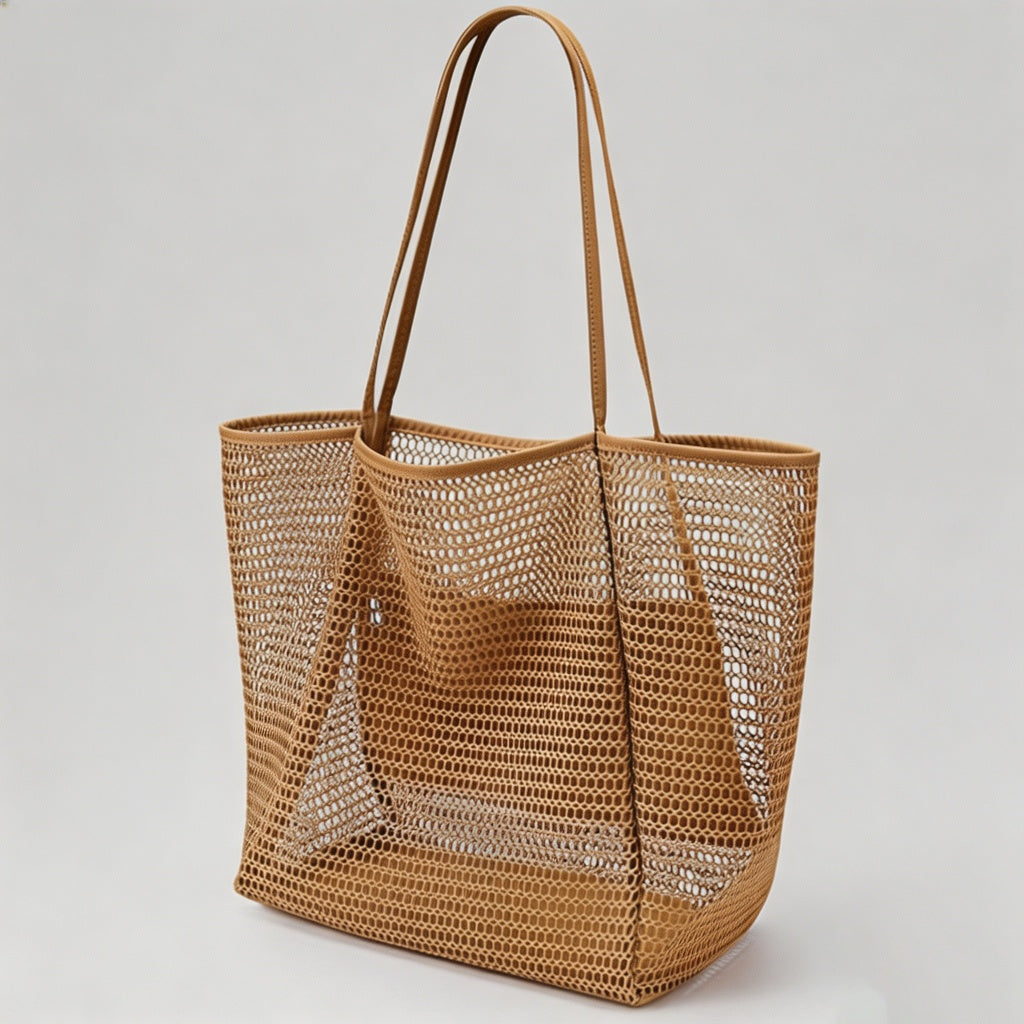 Vintage Mesh Shoulder Bag - Shopdayla Wholesale - #2562