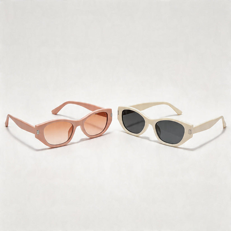 Retro Cat-Eye Sunglasses - Shopdayla Wholesale - #6274