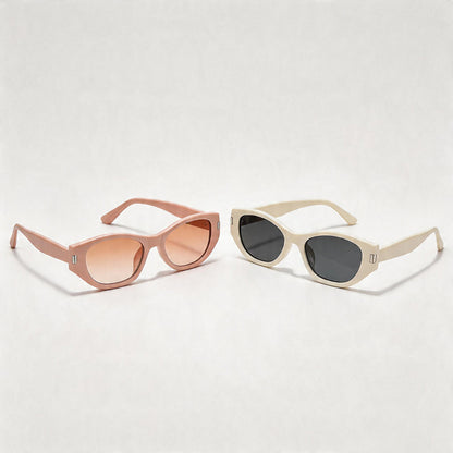 Retro Cat-Eye Sunglasses - Shopdayla Wholesale - #6274