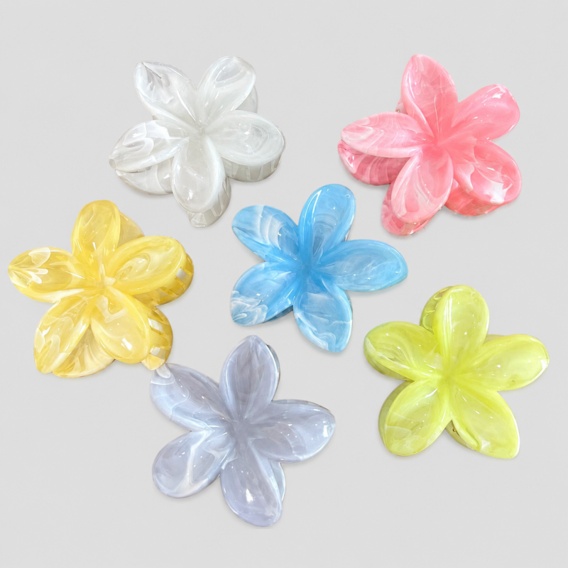 Elegant Mint Plumeria Gradient - Shopdayla Wholesale - #7442