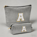 Initial Beauty Pouch Set - Shopdayla Wholesale - #5602