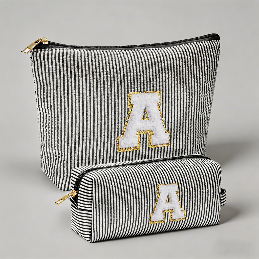 Initial Beauty Pouch Set - Shopdayla Wholesale - #5602