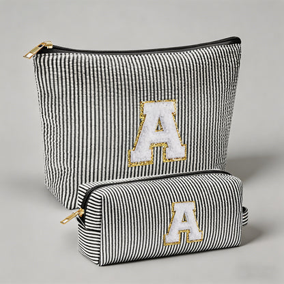 Initial Beauty Pouch Set - Shopdayla Wholesale - #5602