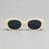 Beige Frame / Gray Lens / One Size