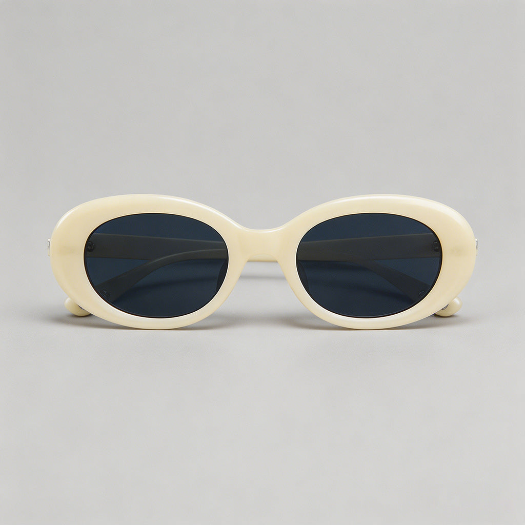 Oval Cat Eye Sunglasses - Shopdayla Wholesale - #0642