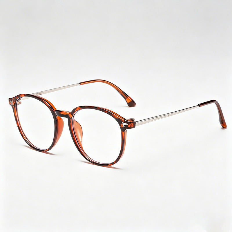 Oval Anti-Blue Light Eyeglasse - Shopdayla Wholesale - #9442