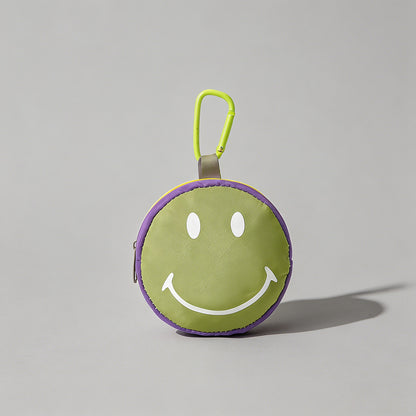 Smiley Face Mini Hanging Pouch - Shopdayla Wholesale - #1874