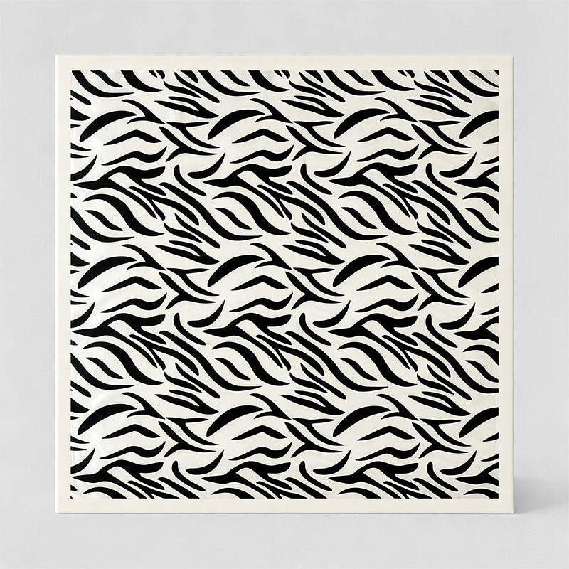 Animal‑Stripe Print Large Squa - Shopdayla Wholesale - #3794